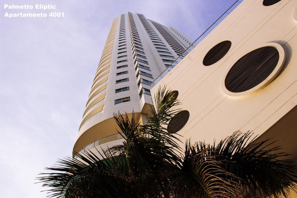 De Lujo-Palmetto Eliptic Playa Panoramico Apartment Cartagena Exterior photo