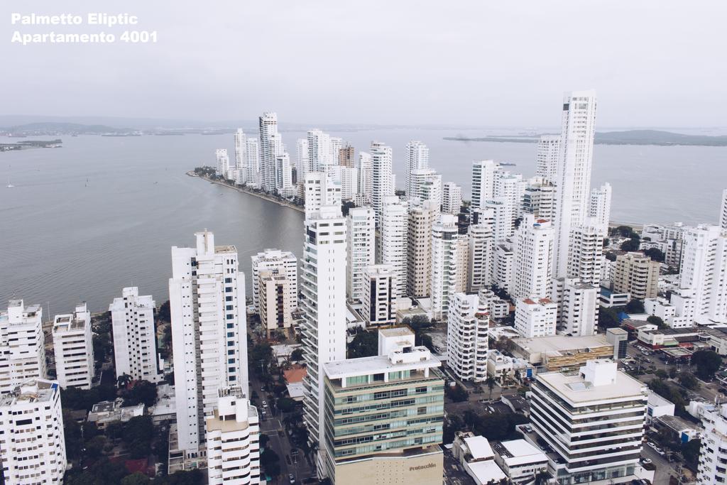 De Lujo-Palmetto Eliptic Playa Panoramico Apartment Cartagena Exterior photo