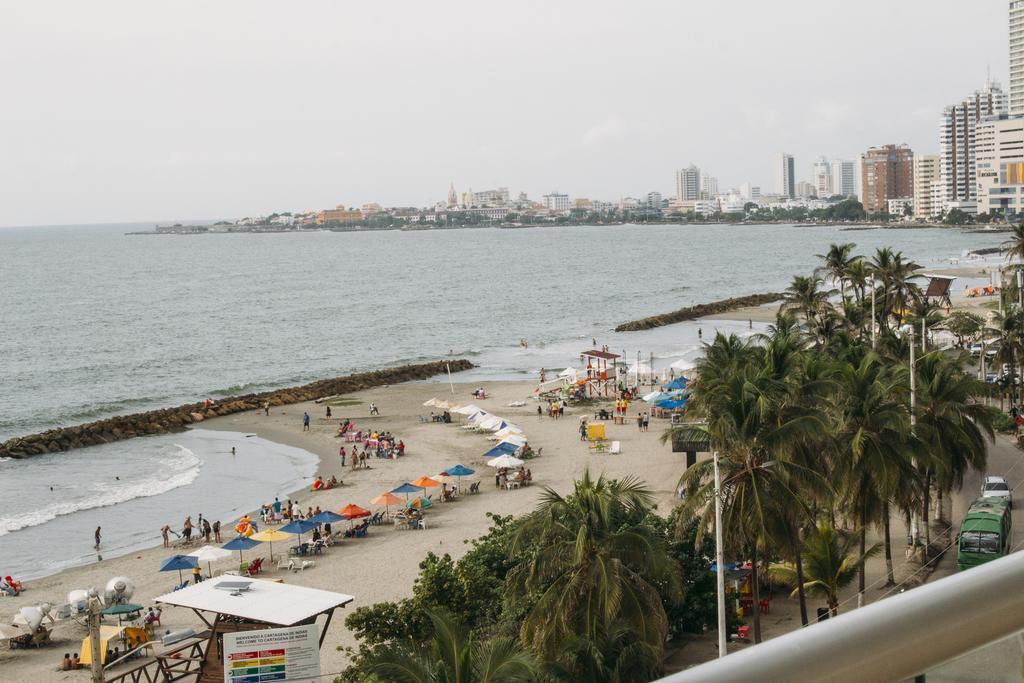 De Lujo-Palmetto Eliptic Playa Panoramico Apartment Cartagena Exterior photo